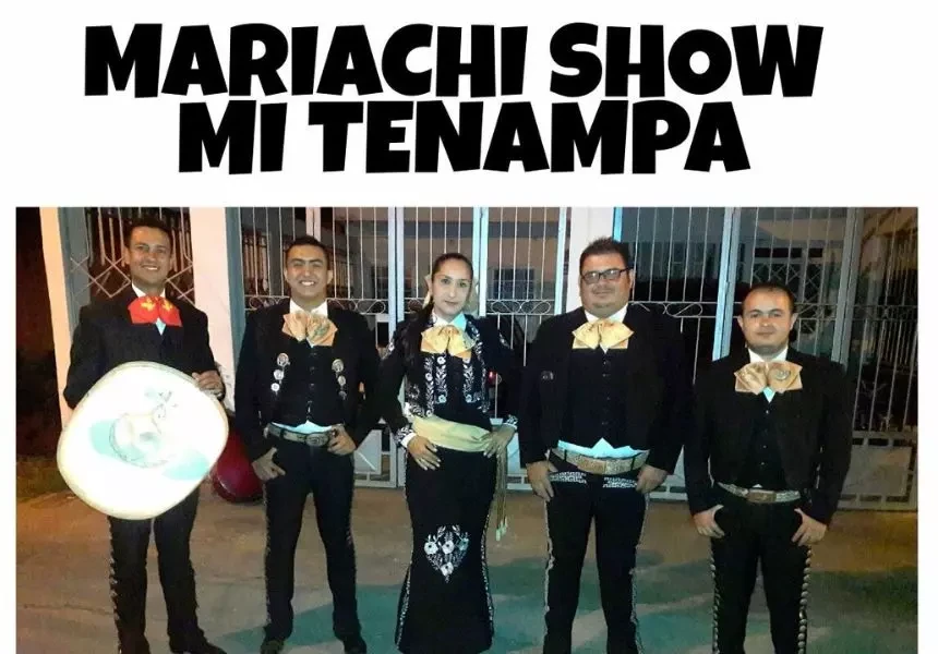 Mariachi show Mi Tenampa